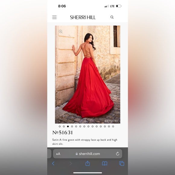 Prom Dress - Picture 2 of 4